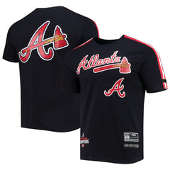 Atlanta Braves Pro Standard Taping T-Shirt Near Me