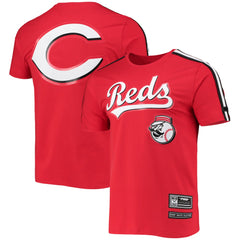 Cincinnati Reds Pro Standard Taping T-Shirt On Sale