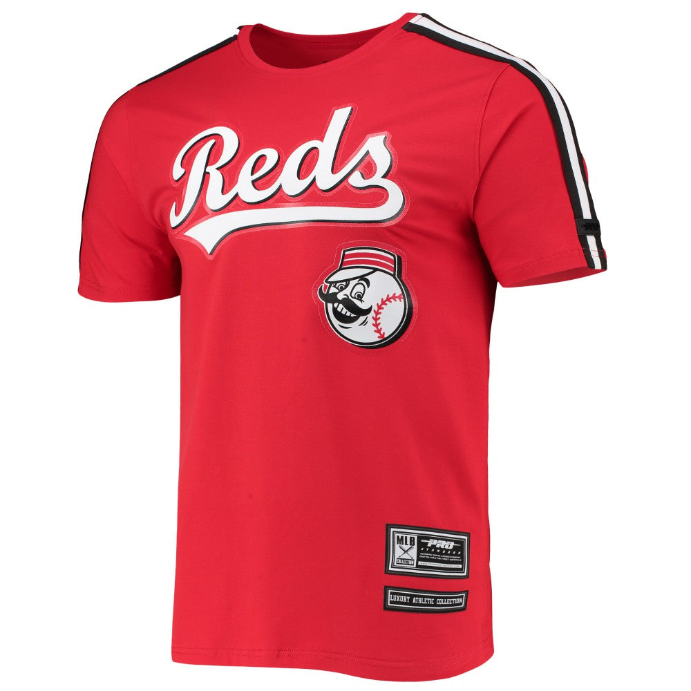 Cincinnati Reds Pro Standard Taping T-Shirt On Sale