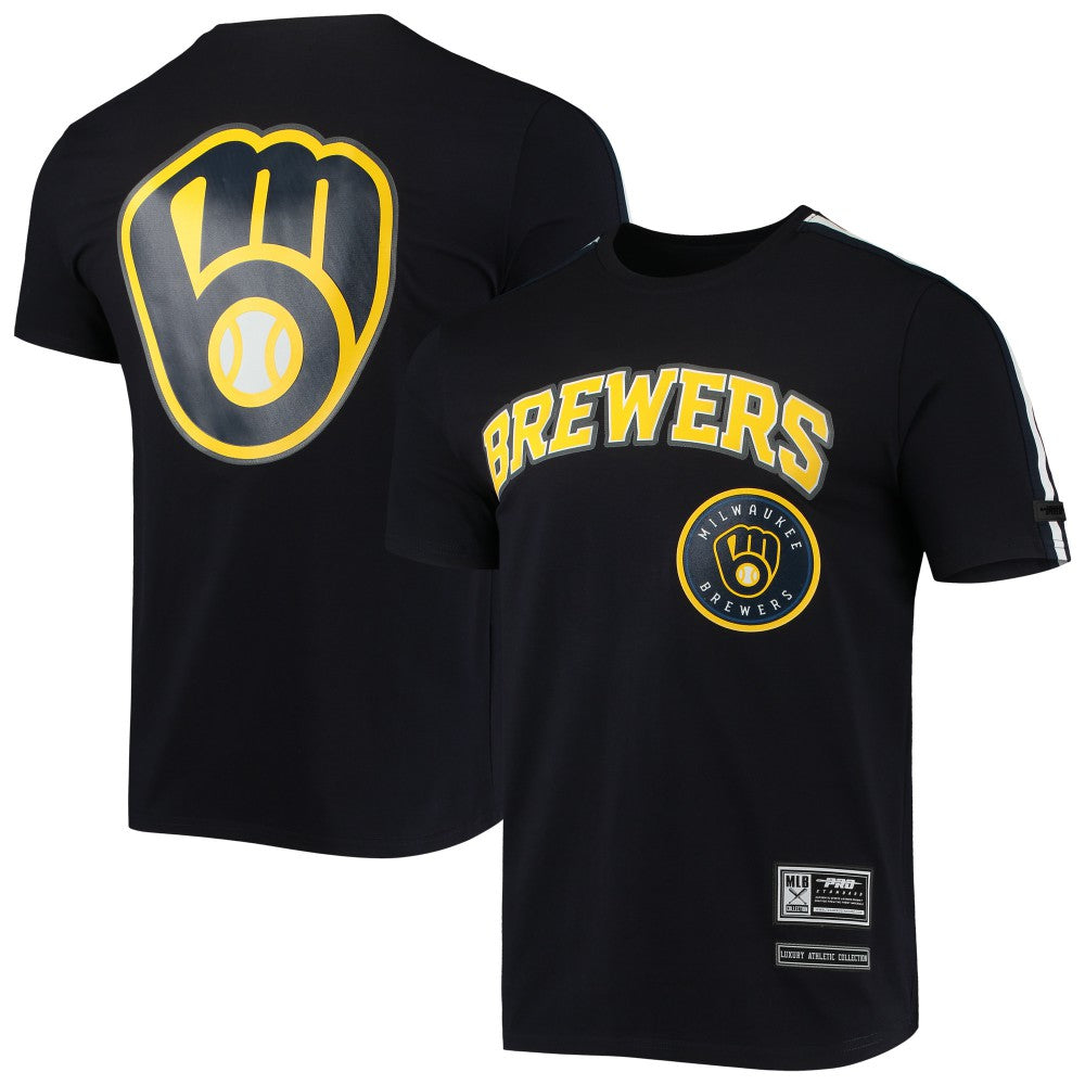 Milwaukee Brewers Pro Standard Taping T-Shirt Clearance
