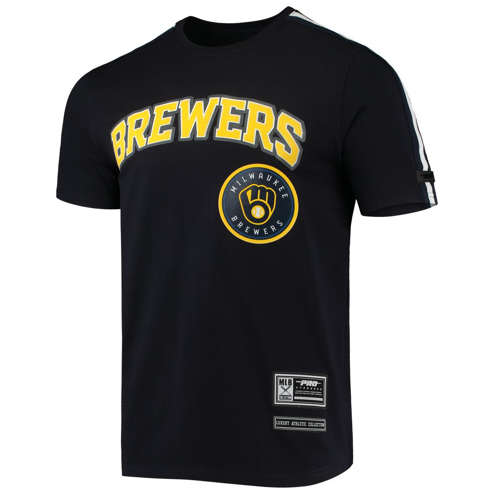 Milwaukee Brewers Pro Standard Taping T-Shirt Clearance