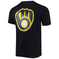 Milwaukee Brewers Pro Standard Taping T-Shirt Clearance