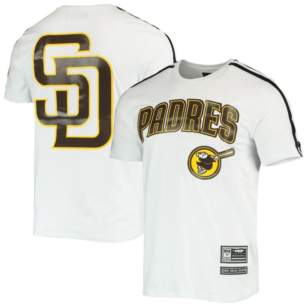 San Diego Padres Pro Standard Taping T-Shirt On Sale