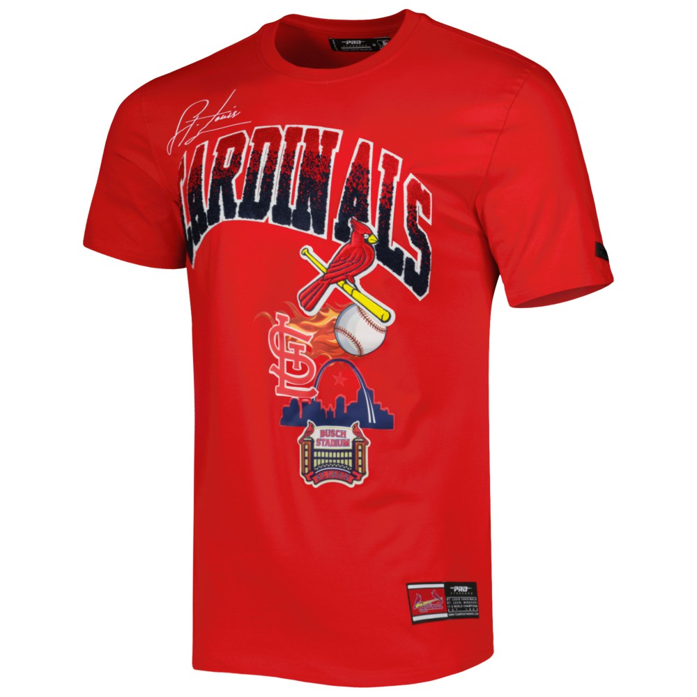 St. Louis Cardinals Pro Standard Hometown T-Shirt Lifestyle