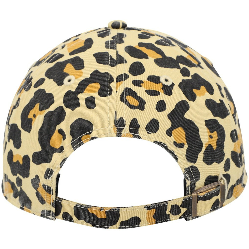 Cleveland Browns '47 Women's Bagheera Clean Up Allover Adjustable Hat Tan - 47 brand
