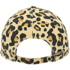 Cleveland Browns '47 Women's Bagheera Clean Up Allover Adjustable Hat Tan - 47 brand