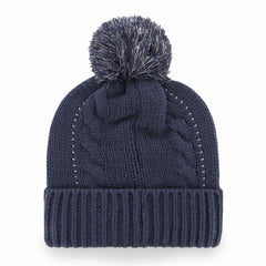 Tennessee Titans '47 Women's Bauble Cuffed Knit Hat with Pom Navy - 47 brand