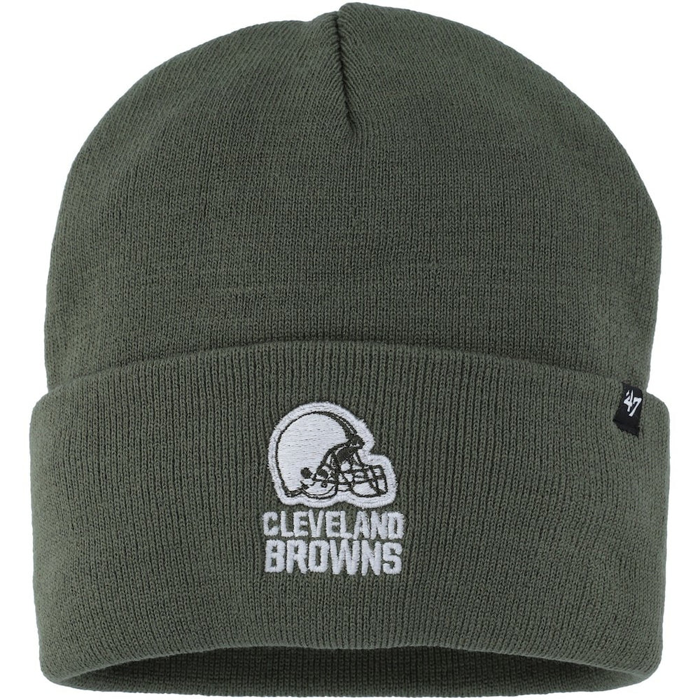 Cleveland Browns '47 Women's Haymaker Cuffed Knit Hat Green - 47 brand