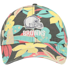 Cleveland Browns '47 Women's Plumeria Clean Up Adjustable Hat - 47 brand