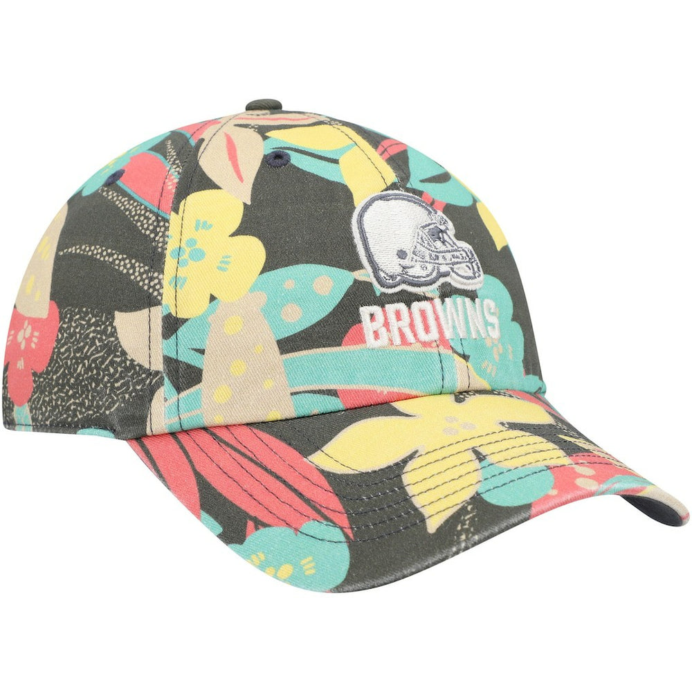Cleveland Browns '47 Women's Plumeria Clean Up Adjustable Hat - 47 brand