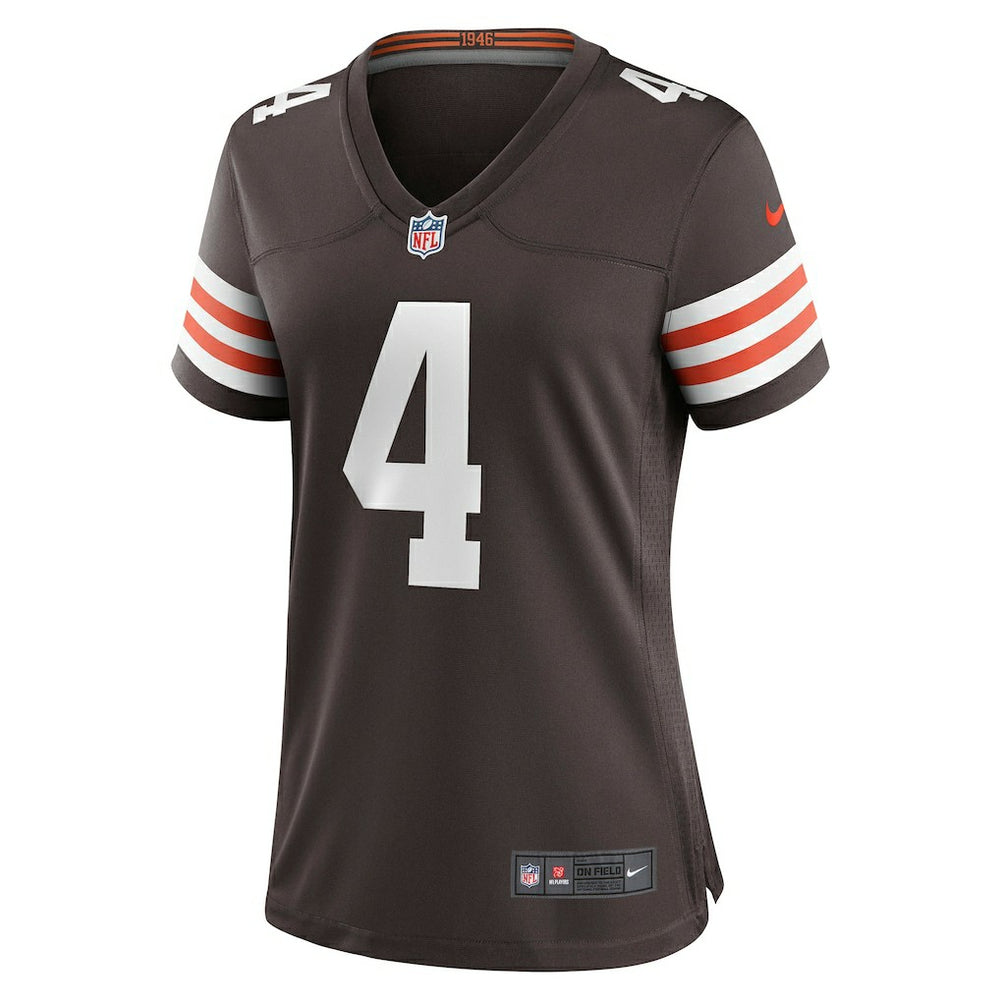 Deshaun Watson Cleveland Browns Women's Player Jersey Brown - Nike