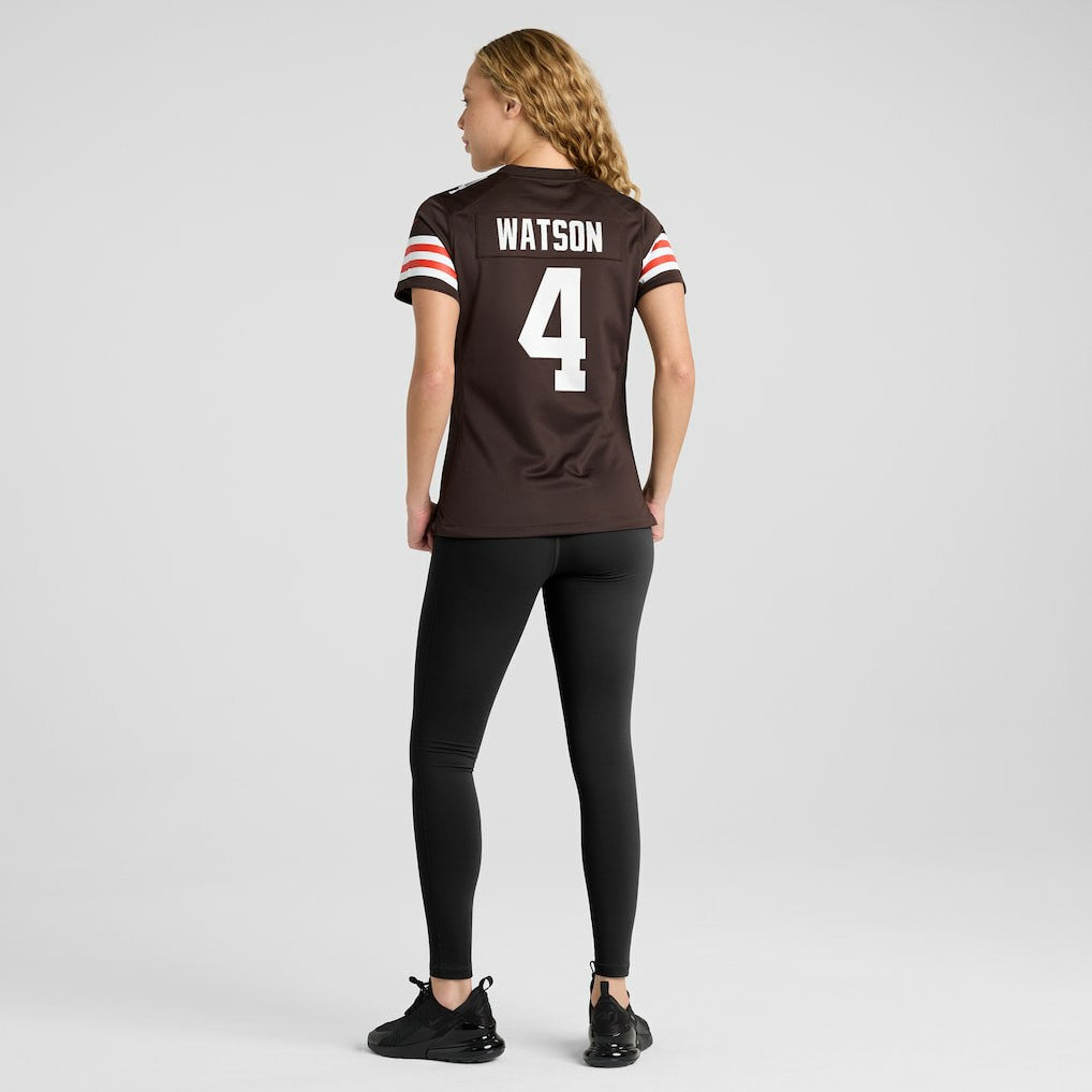 Deshaun Watson Cleveland Browns Women's Player Jersey Brown - Nike