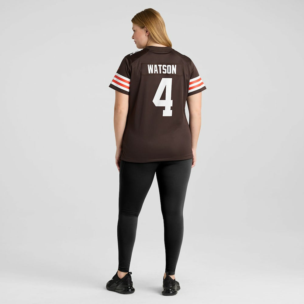 Deshaun Watson Cleveland Browns Women's Player Jersey Brown - Nike