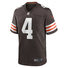 Deshaun Watson Cleveland Browns Game Jersey Brown - Nike