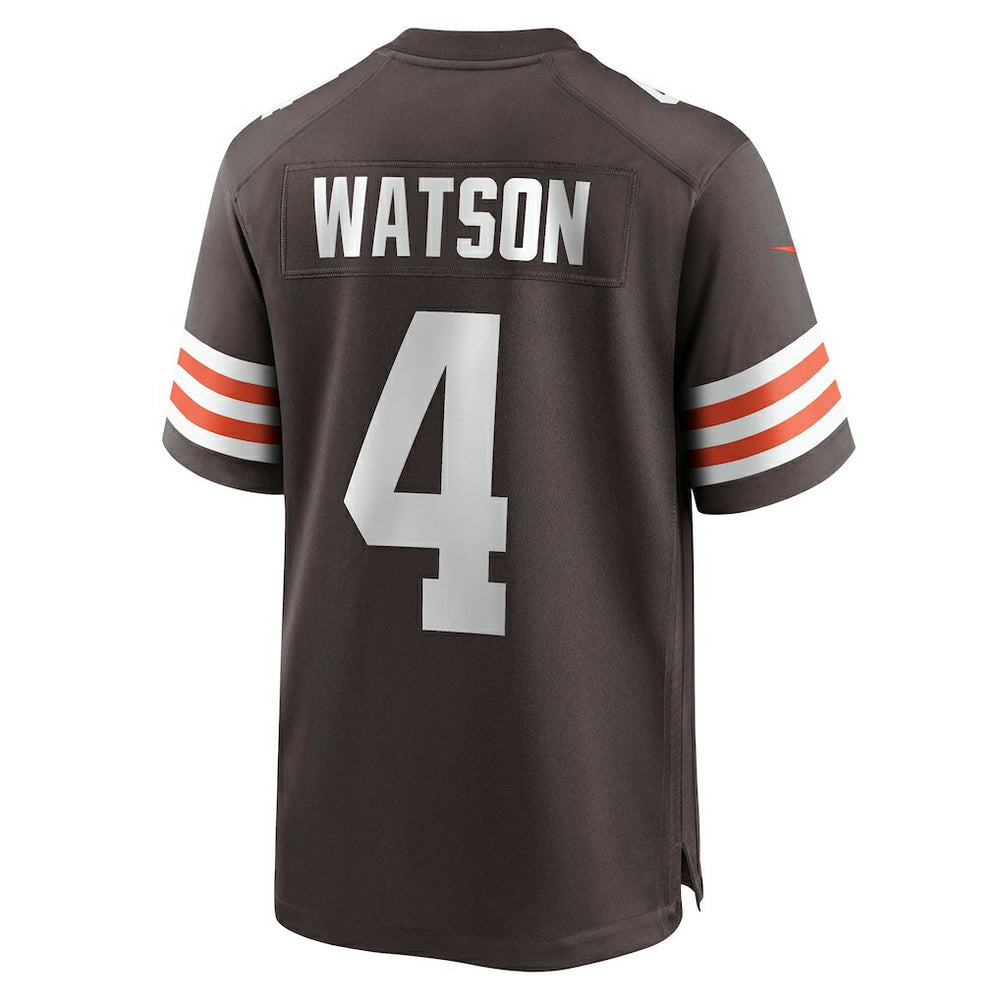 Deshaun Watson Cleveland Browns Game Jersey Brown - Nike