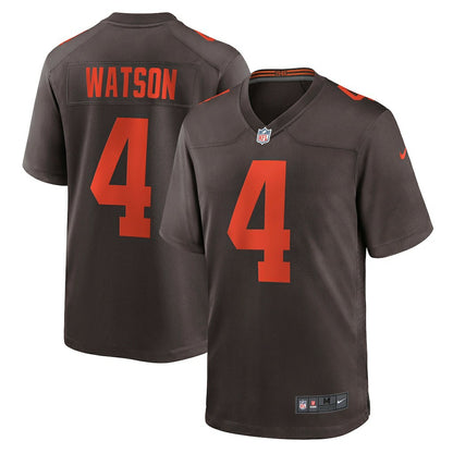 Deshaun Watson Cleveland Browns Alternate Game Jersey - Brown | NFL Jerseys