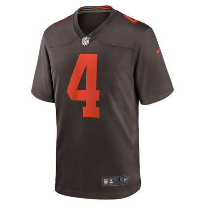 Deshaun Watson Cleveland Browns Alternate Game Jersey - Brown | NFL Jerseys