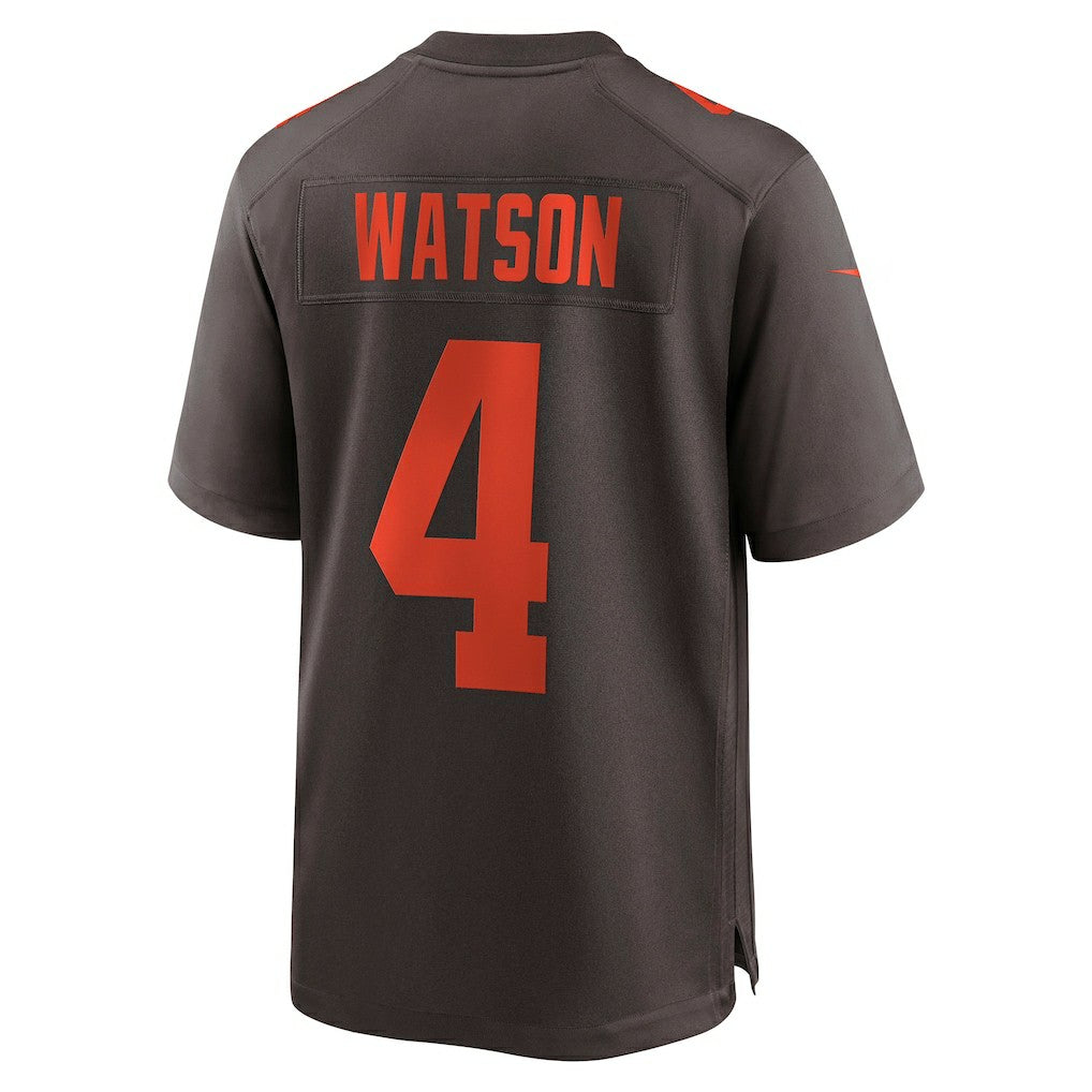 Deshaun Watson Cleveland Browns Alternate Game Jersey - Brown | NFL Jerseys