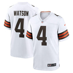 Deshaun Watson Cleveland Browns Game Jersey White - Nike