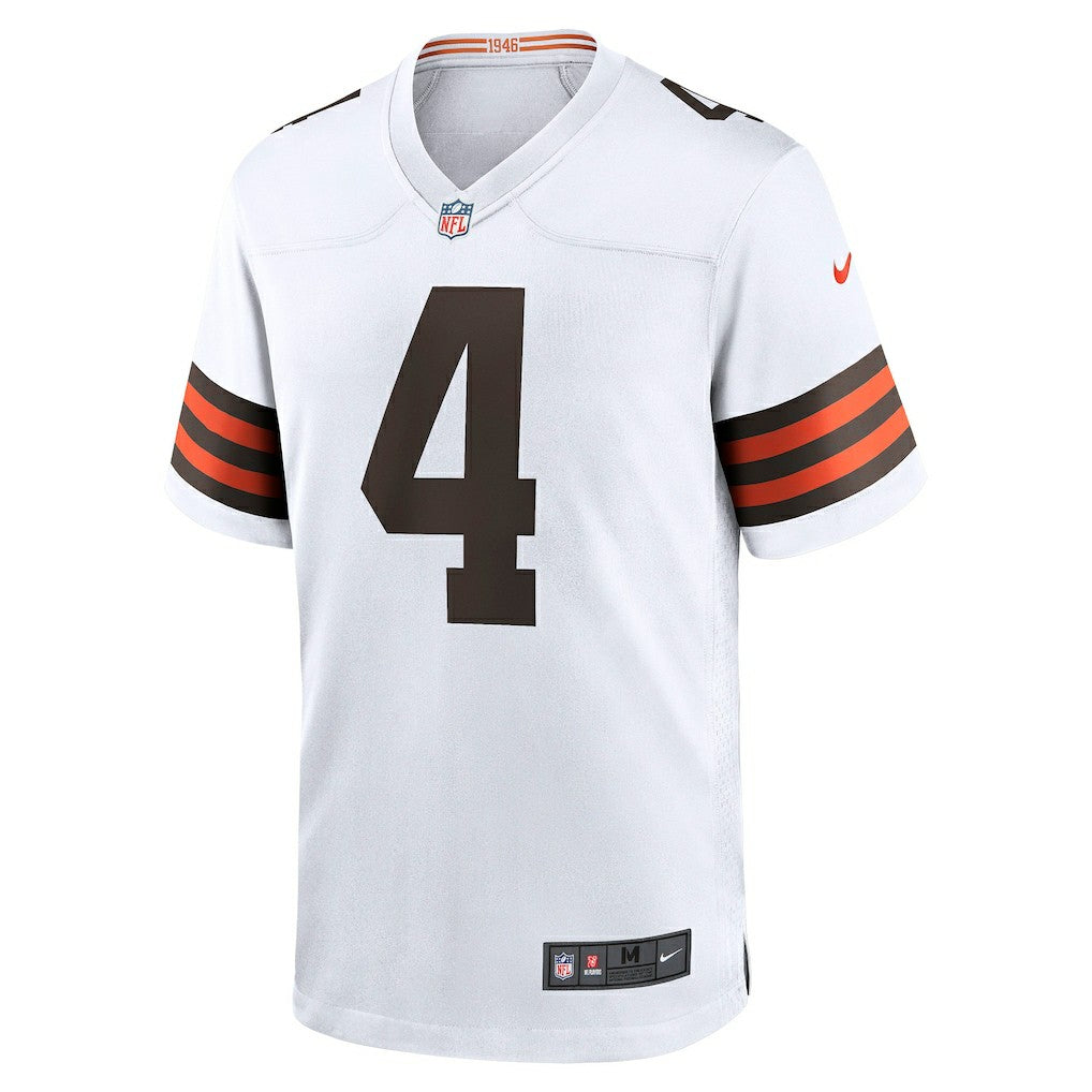 Deshaun Watson Cleveland Browns Game Jersey White - Nike