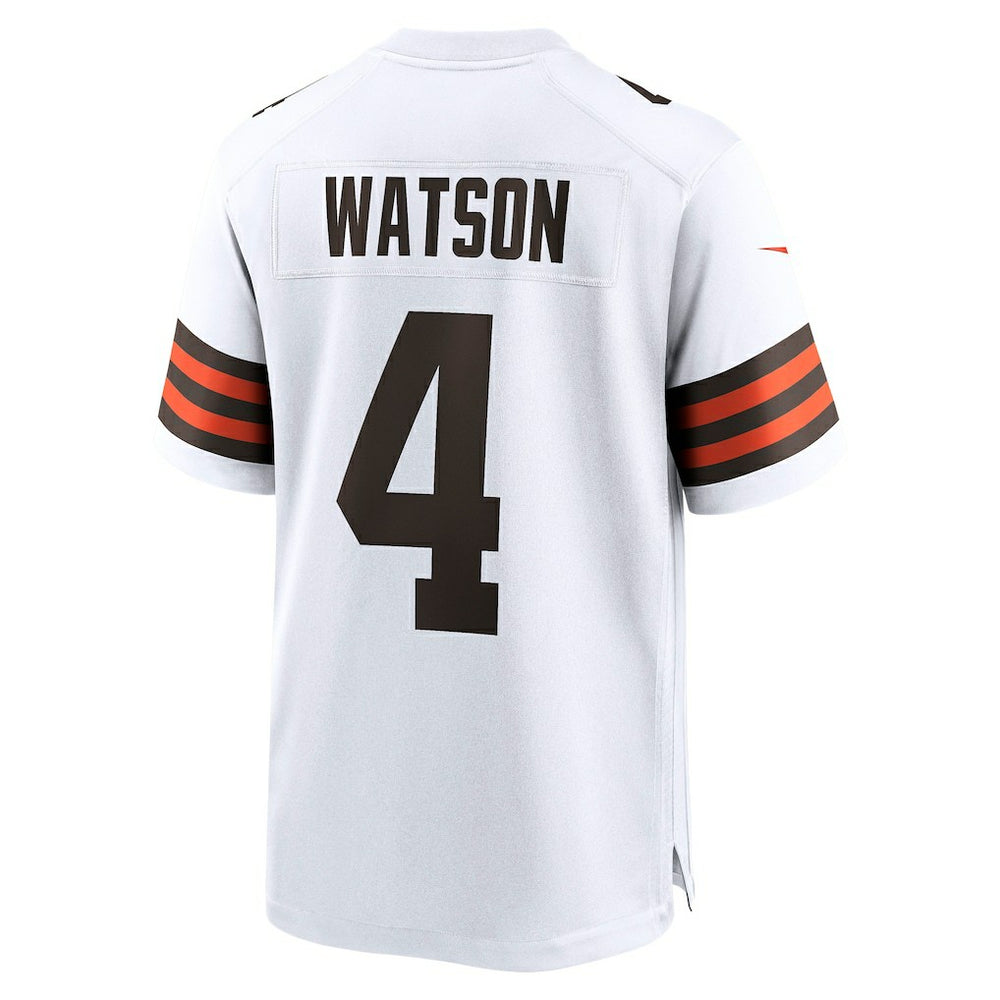 Deshaun Watson Cleveland Browns Game Jersey White - Nike
