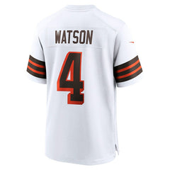 Deshaun Watson Cleveland Browns Alternate Game Jersey White - Nike