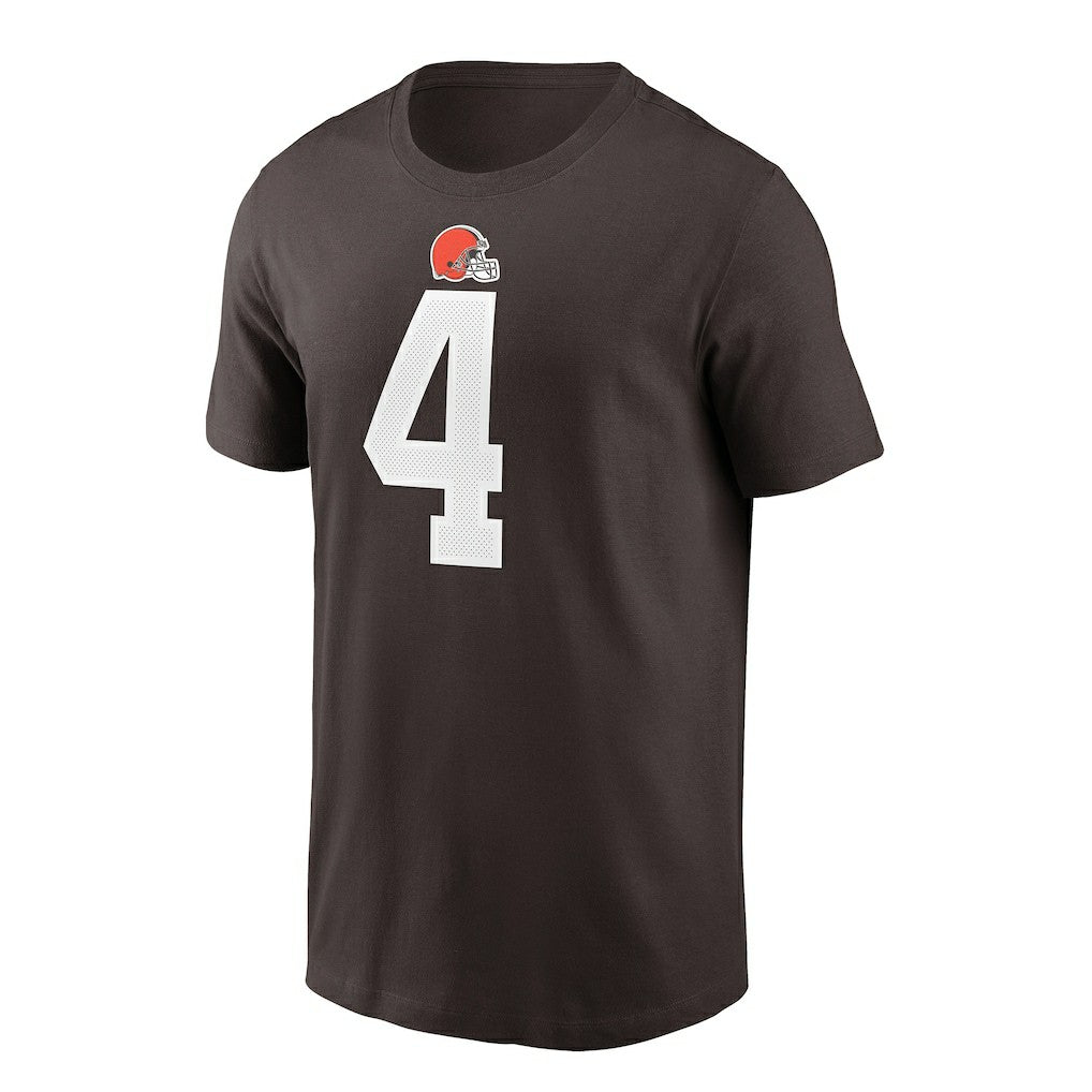 Deshaun Watson Cleveland Browns Player Name & Number T-Shirt Brown - Nike