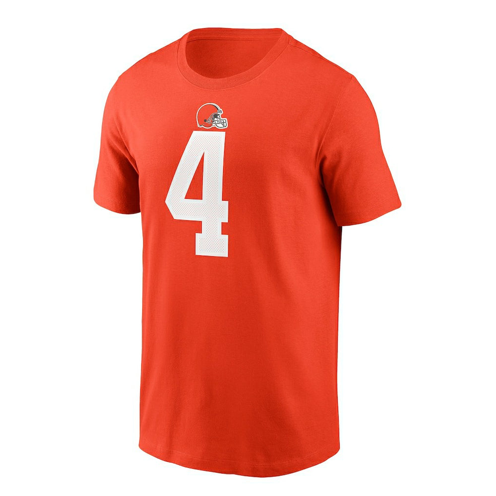 Deshaun Watson Cleveland Browns Player Name & Number T-Shirt Orange - Nike