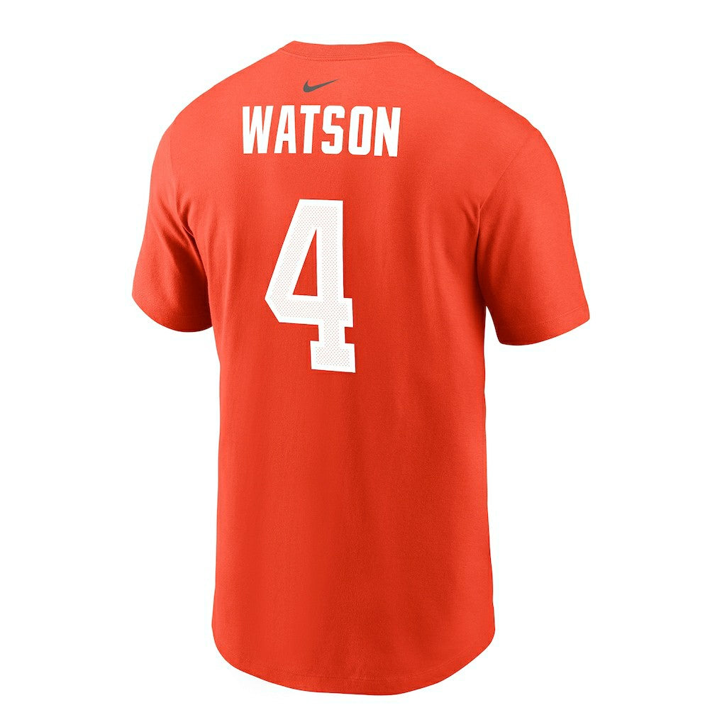 Deshaun Watson Cleveland Browns Player Name & Number T-Shirt Orange - Nike
