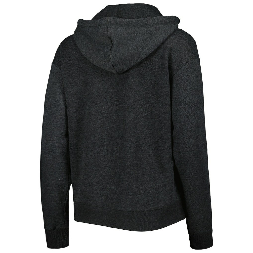 Cincinnati Bengals '47 Women's Color Rise Kennedy Pullover Hoodie Black - 47 brand