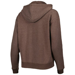 Cleveland Browns '47 Women's Color Rise Kennedy Pullover Hoodie Brown - 47 brand