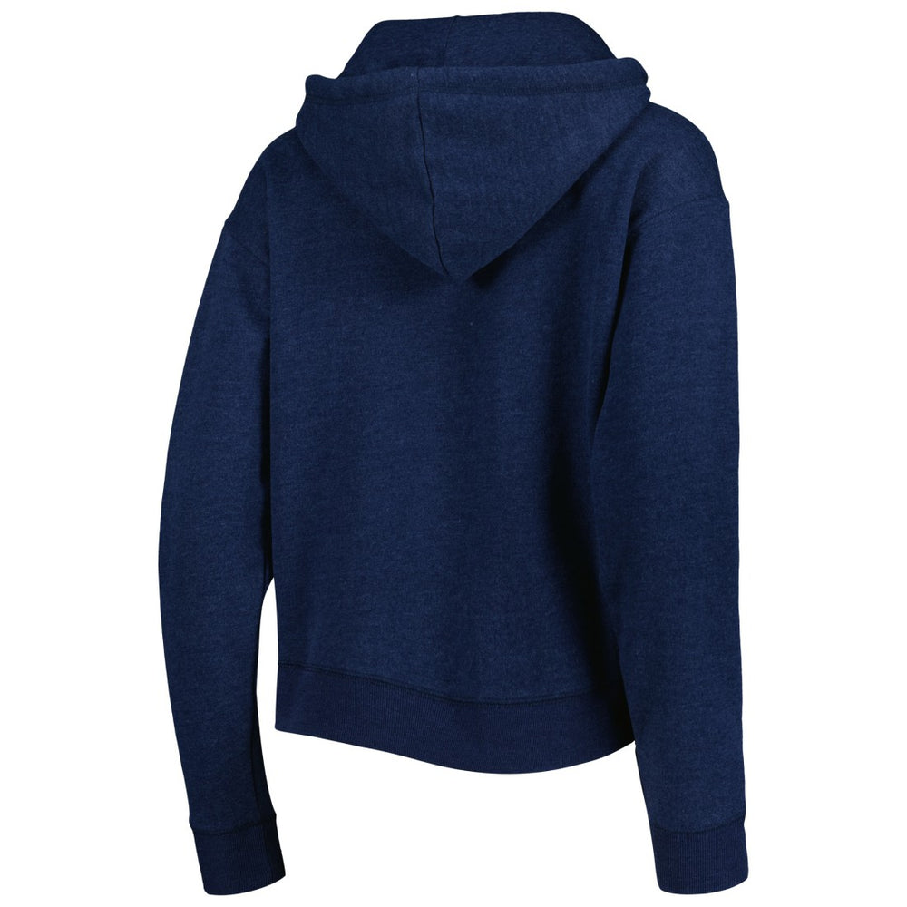 Tennessee Titans '47 Women's Color Rise Kennedy Notch Neck Pullover Hoodie Navy - 47 brand
