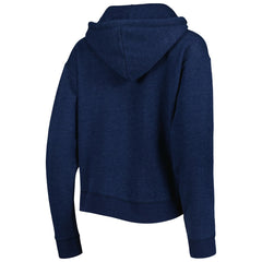 Tennessee Titans '47 Women's Color Rise Kennedy Notch Neck Pullover Hoodie Navy - 47 brand