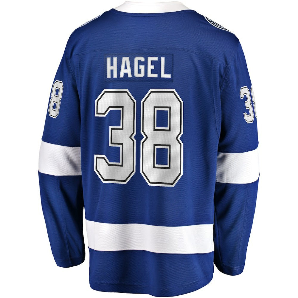 Brandon Hagel Tampa Bay Lightning Fanatics Home Breakaway Player Jersey - Blue | NHL Jerseys