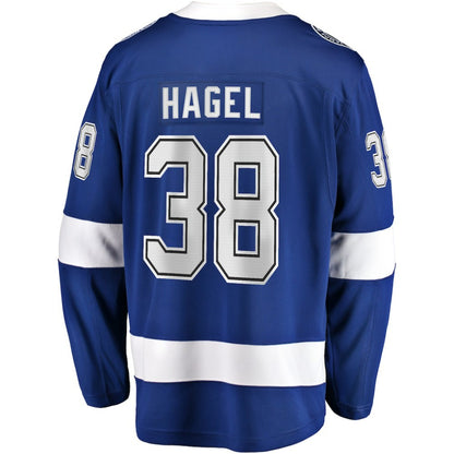 Brandon Hagel Tampa Bay Lightning Fanatics Home Breakaway Player Jersey - Blue | NHL Jerseys