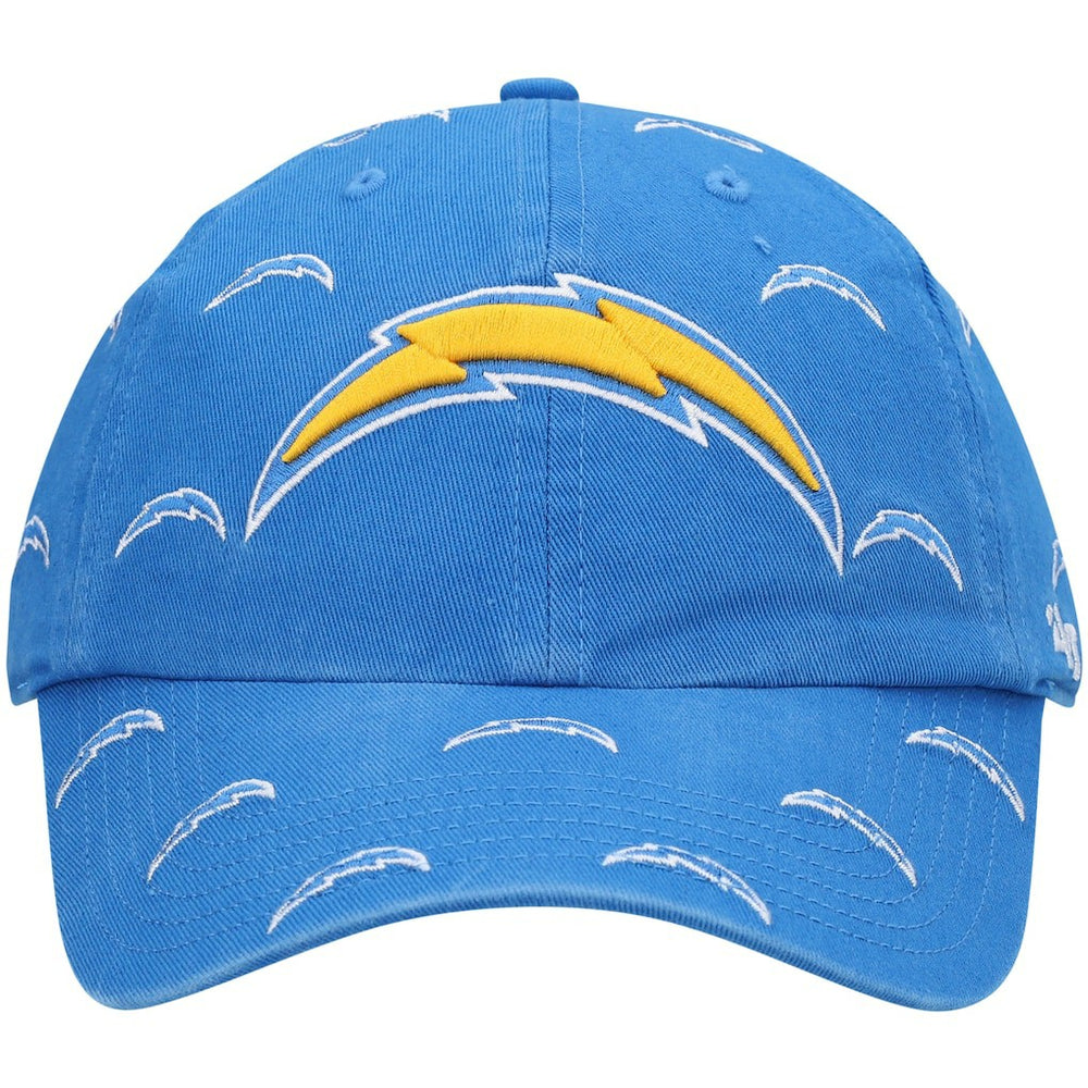 Los Angeles Chargers '47 Women's Confetti Clean Up Adjustable Hat Powder Blue - 47 brand