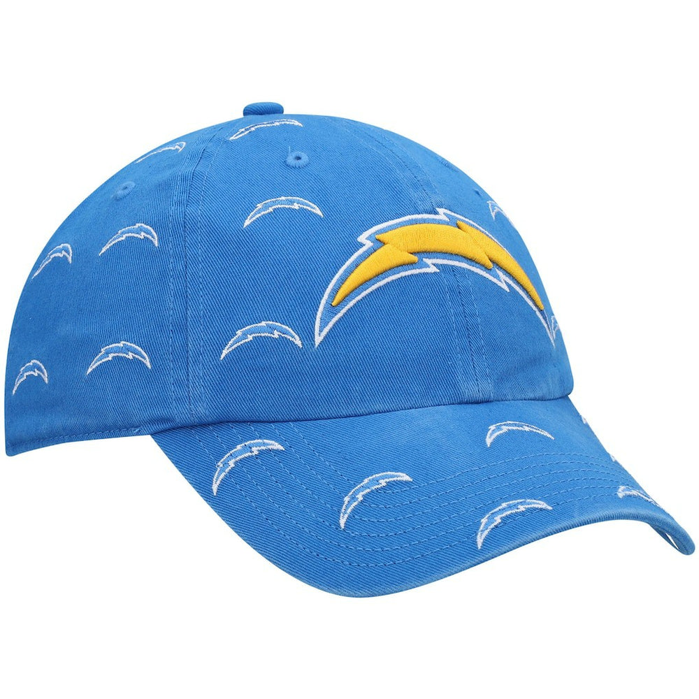 Los Angeles Chargers '47 Women's Confetti Clean Up Adjustable Hat Powder Blue - 47 brand