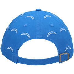 Los Angeles Chargers '47 Women's Confetti Clean Up Adjustable Hat Powder Blue - 47 brand