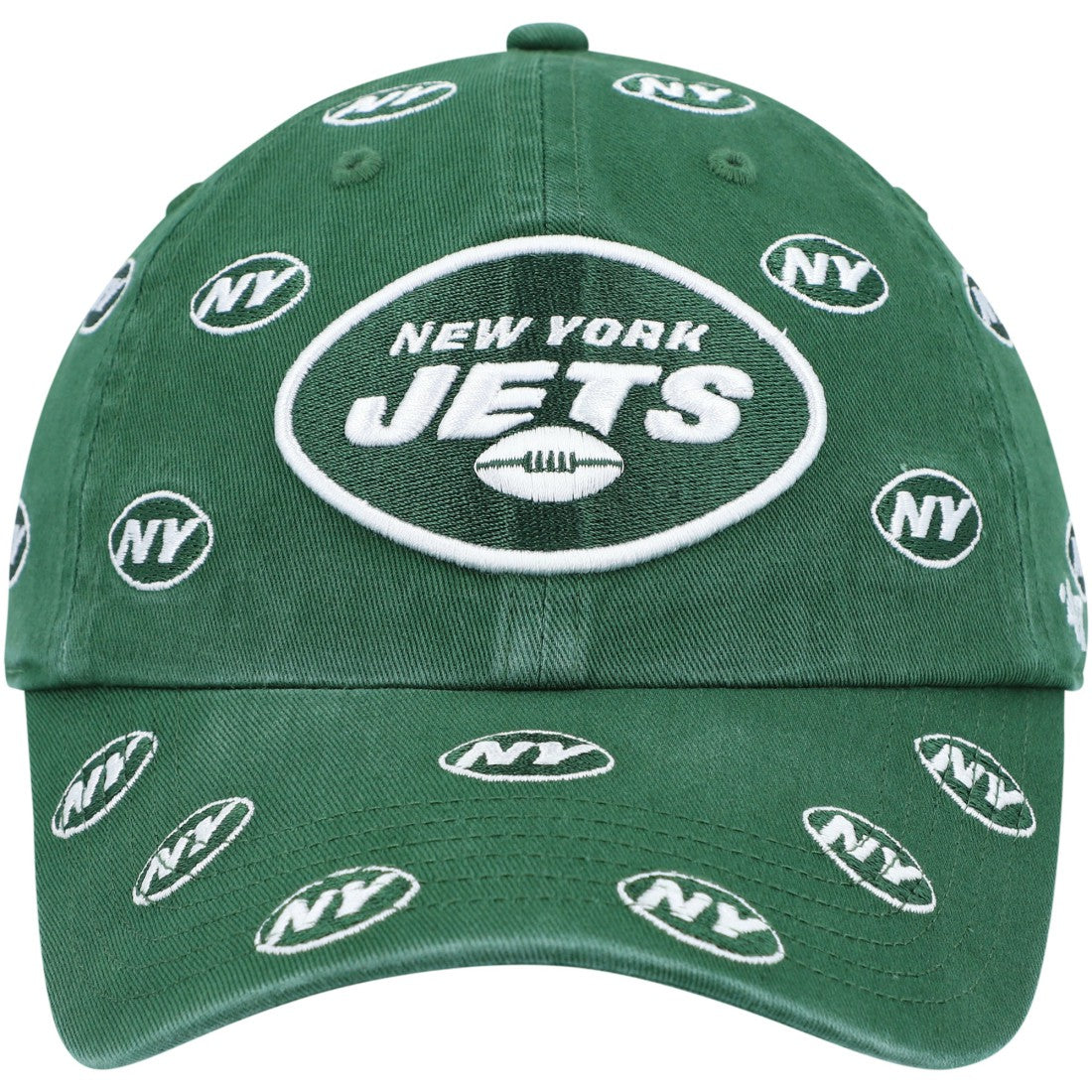 New York Jets '47 Women's Confetti Clean Up Adjustable Hat Green - 47 brand