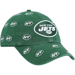 New York Jets '47 Women's Confetti Clean Up Adjustable Hat Green - 47 brand