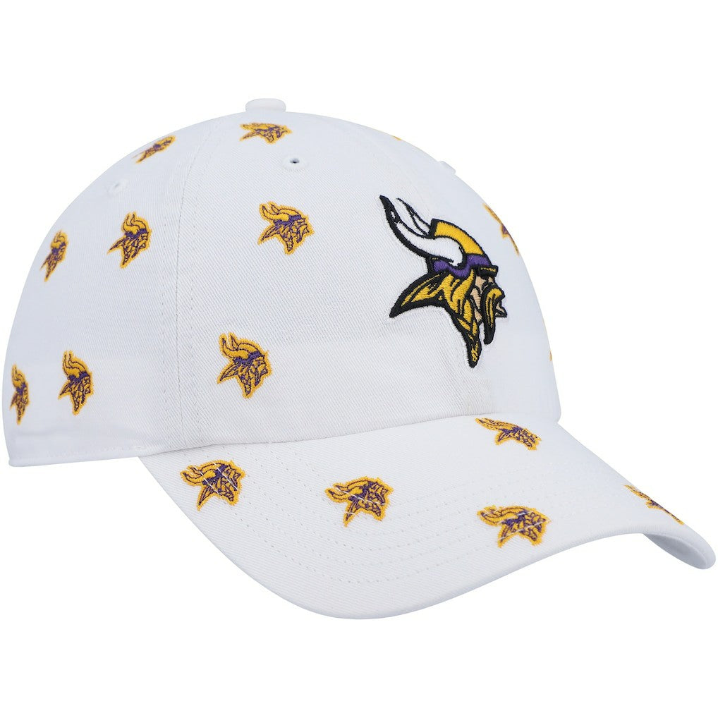 Minnesota Vikings '47 Women's Confetti Clean Up Adjustable Hat White - 47 brand