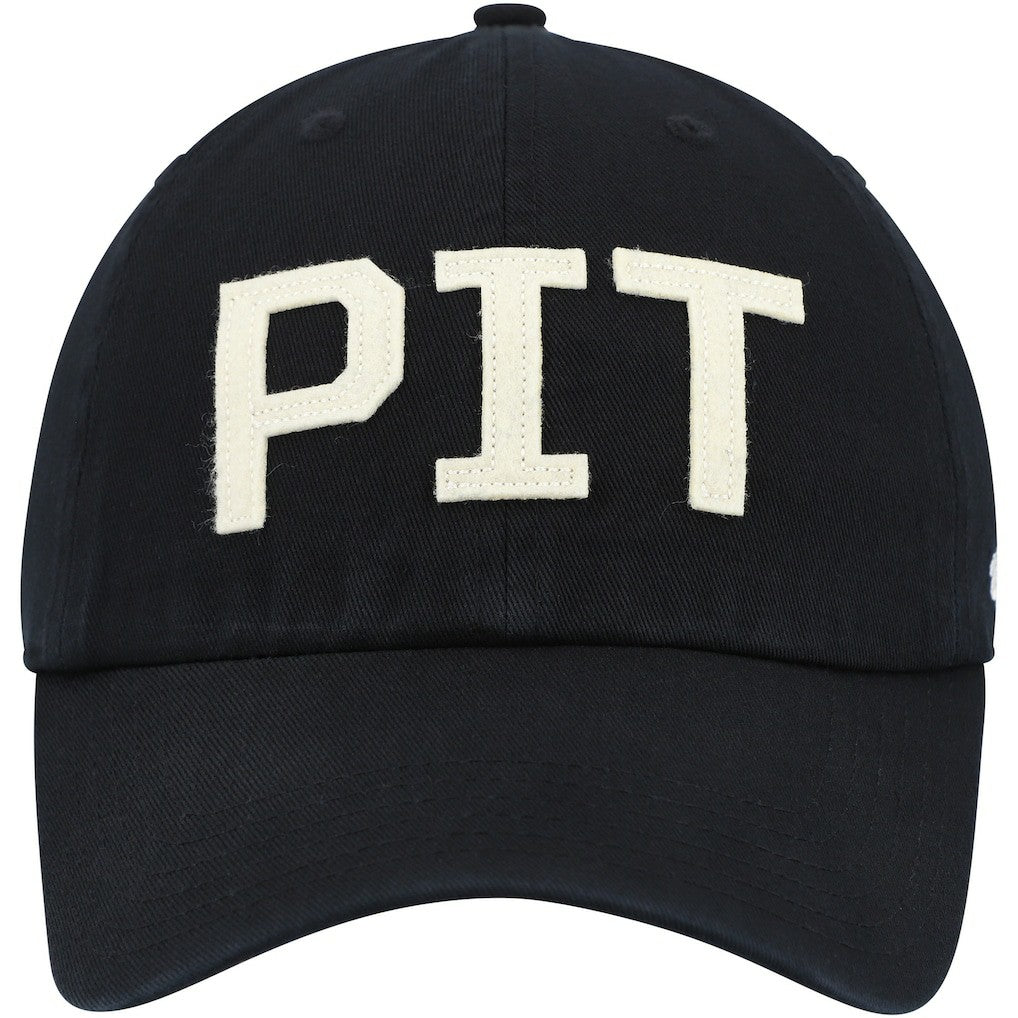 Pittsburgh Steelers '47 Women's Finley Clean Up Adjustable Hat Black - 47 brand