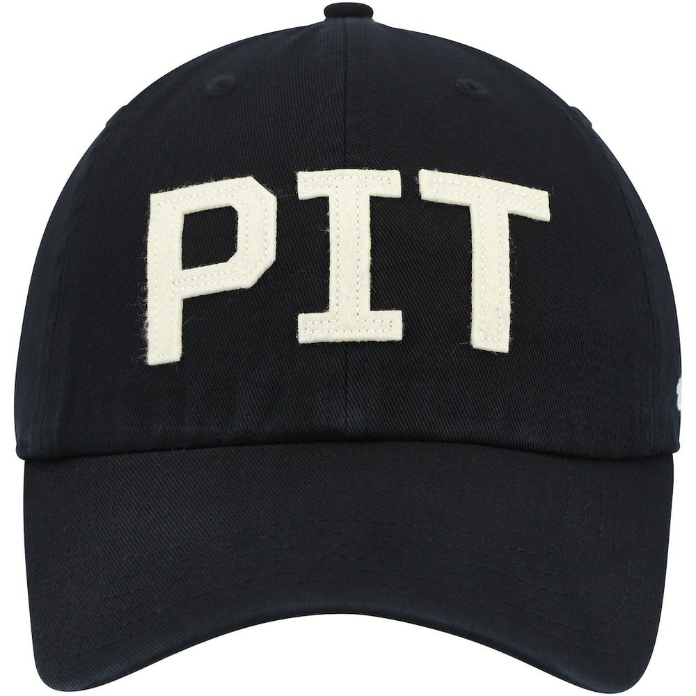 Pittsburgh Steelers '47 Women's Finley Clean Up Adjustable Hat Black - 47 brand
