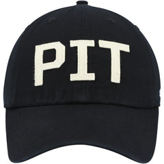 Pittsburgh Steelers '47 Women's Finley Clean Up Adjustable Hat Black - 47 brand