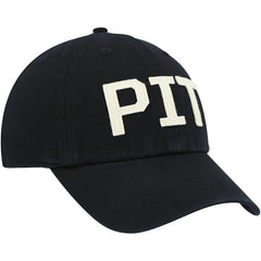 Pittsburgh Steelers '47 Women's Finley Clean Up Adjustable Hat Black - 47 brand