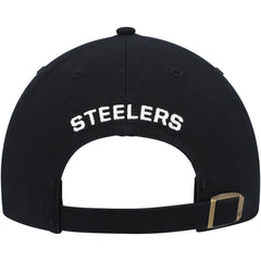 Pittsburgh Steelers '47 Women's Finley Clean Up Adjustable Hat Black - 47 brand