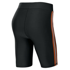 Chicago Bears WEAR by Erin Andrews Women's Biker Shorts Black - NFL