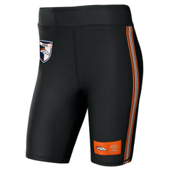 Denver Broncos WEAR by Erin Andrews Women's Biker Shorts Black - NFL