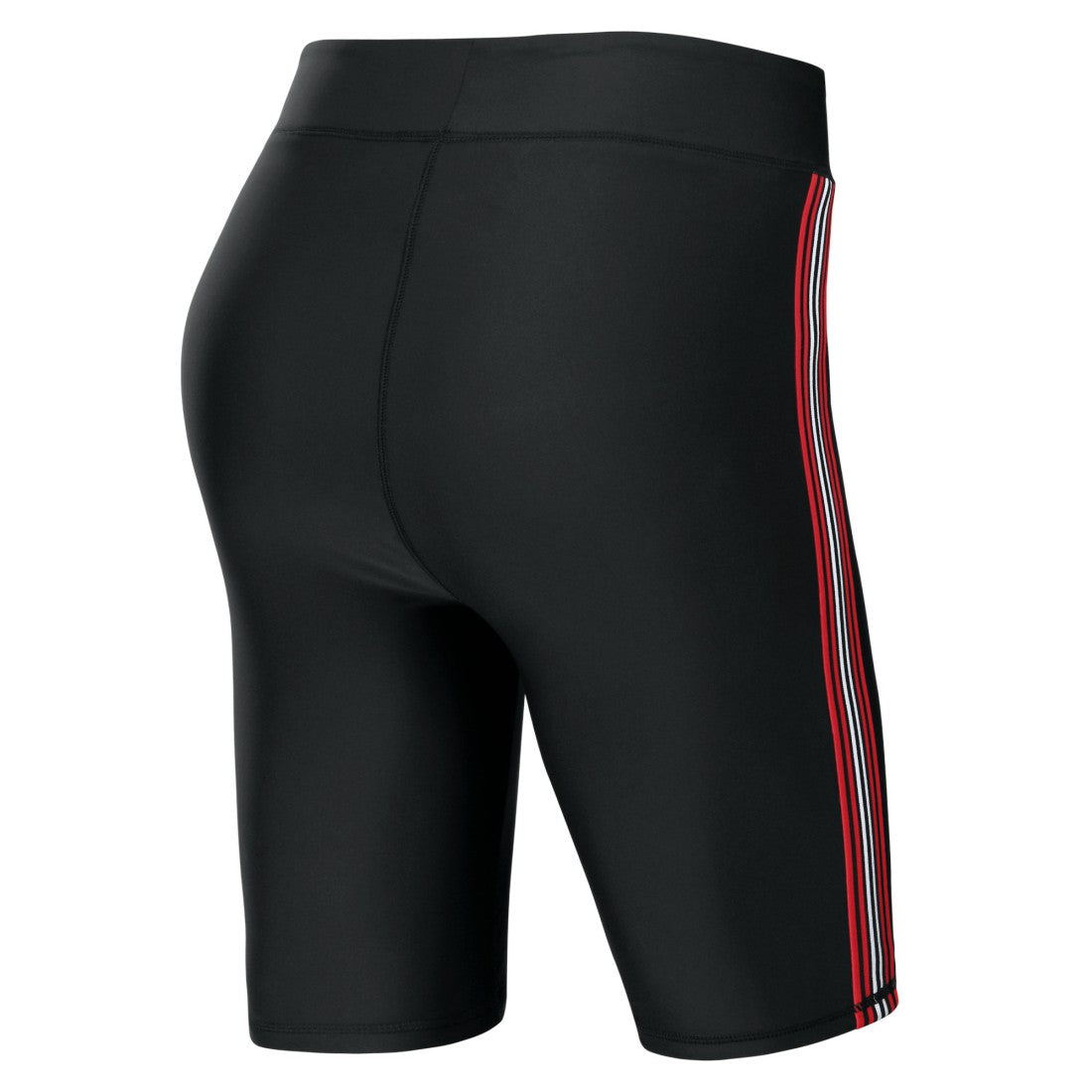 Tampa Bay Buccaneers WEAR by Erin Andrews Women's Biker Shorts Black - NFL