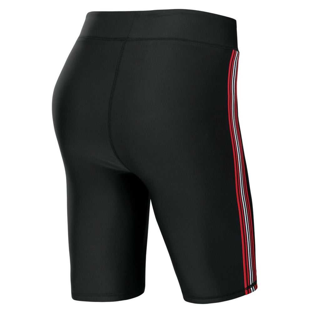 Tampa Bay Buccaneers WEAR by Erin Andrews Women's Biker Shorts Black - NFL